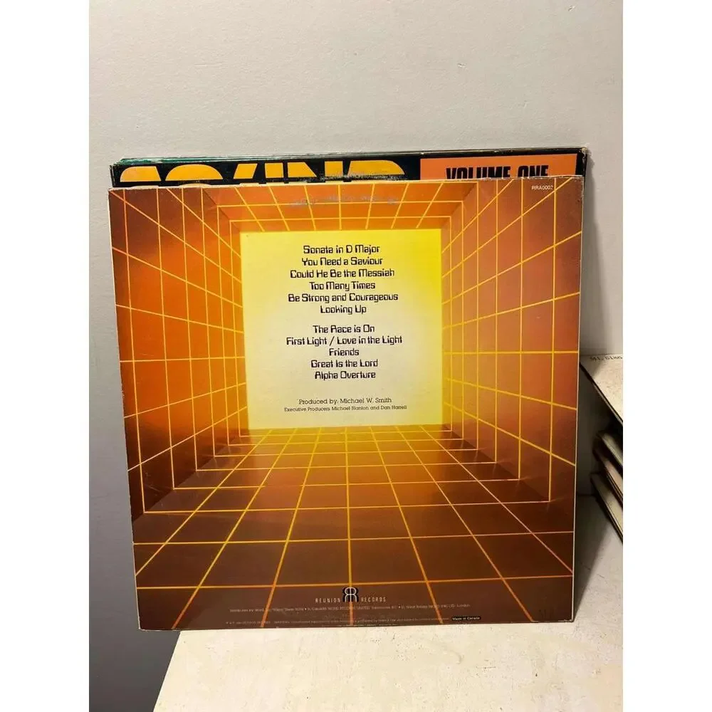 Michael W. Smith – Michael W. Smith Project Vintage 33rpm VG+ AB13 - Picture 2 of 2